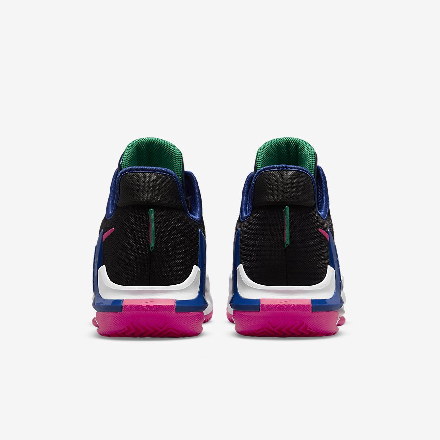 Giày Nike Lebron Witness 6 Nam Đen Hồng