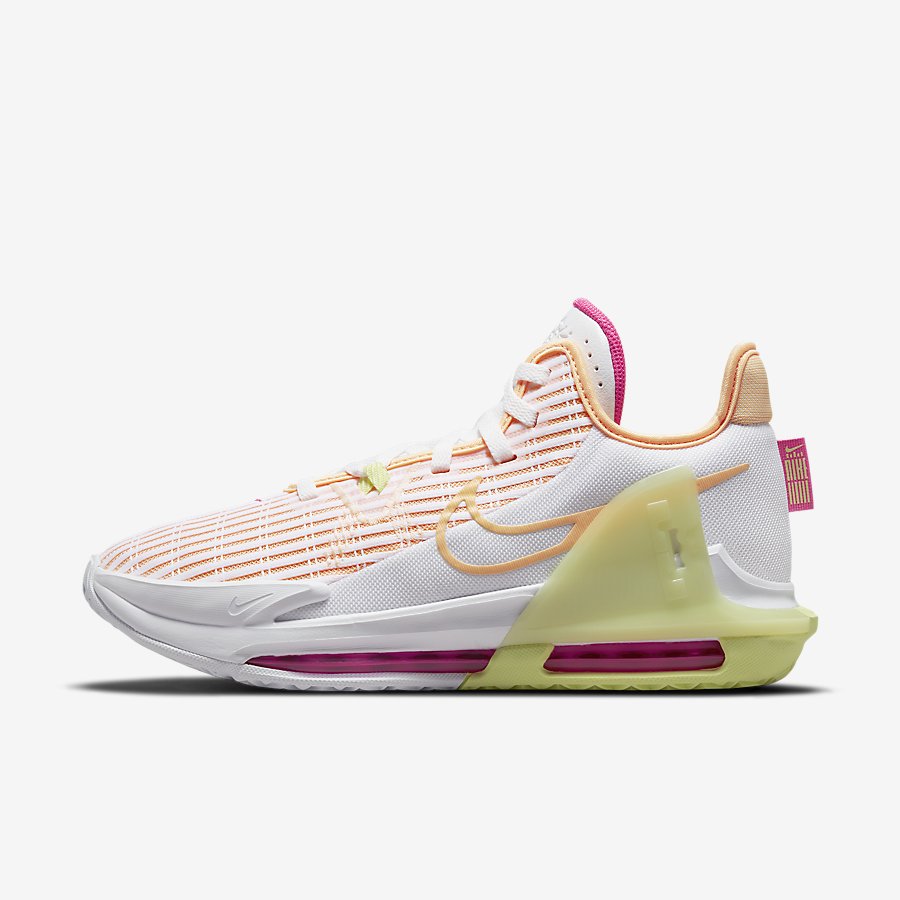 Giày Nike Lebron Witness 6 Nam Cam