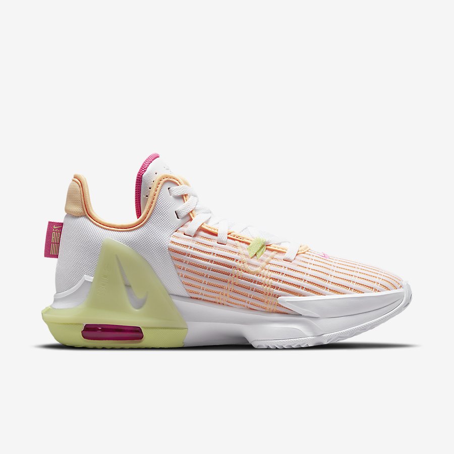 Giày Nike Lebron Witness 6 Nam Cam