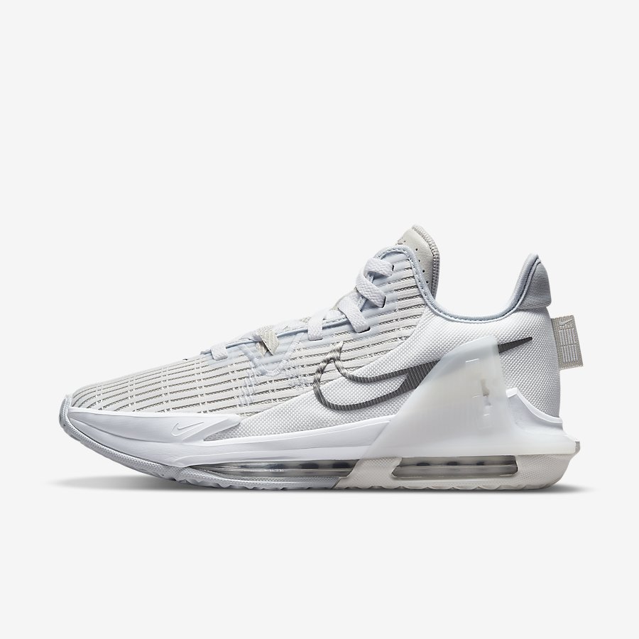 Giày Nike Lebron Witness 6 Nam Trắng