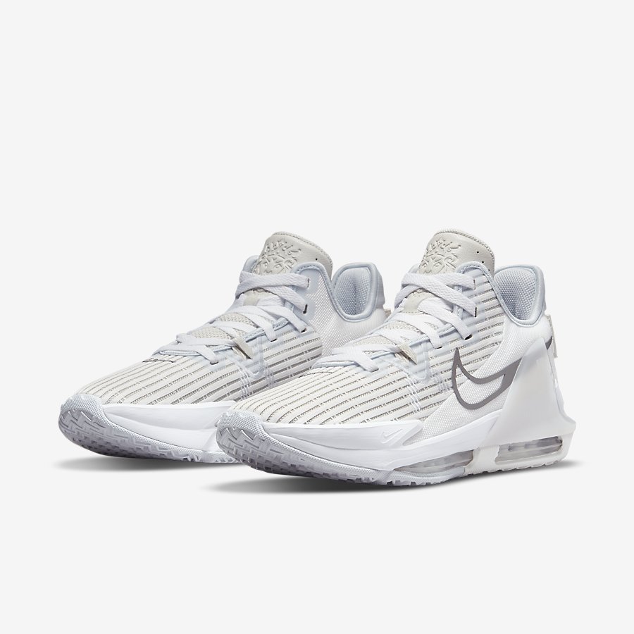 Giày Nike Lebron Witness 6 Nam Trắng