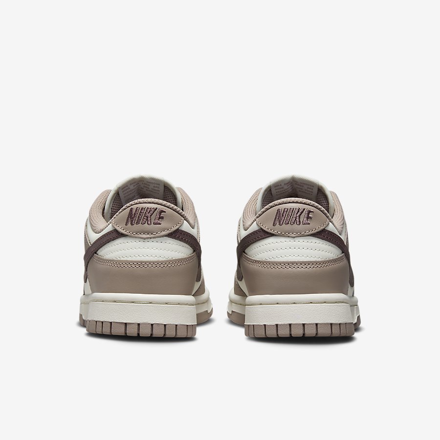 Giày Nike Dunk Low Nữ Trắng Nâu