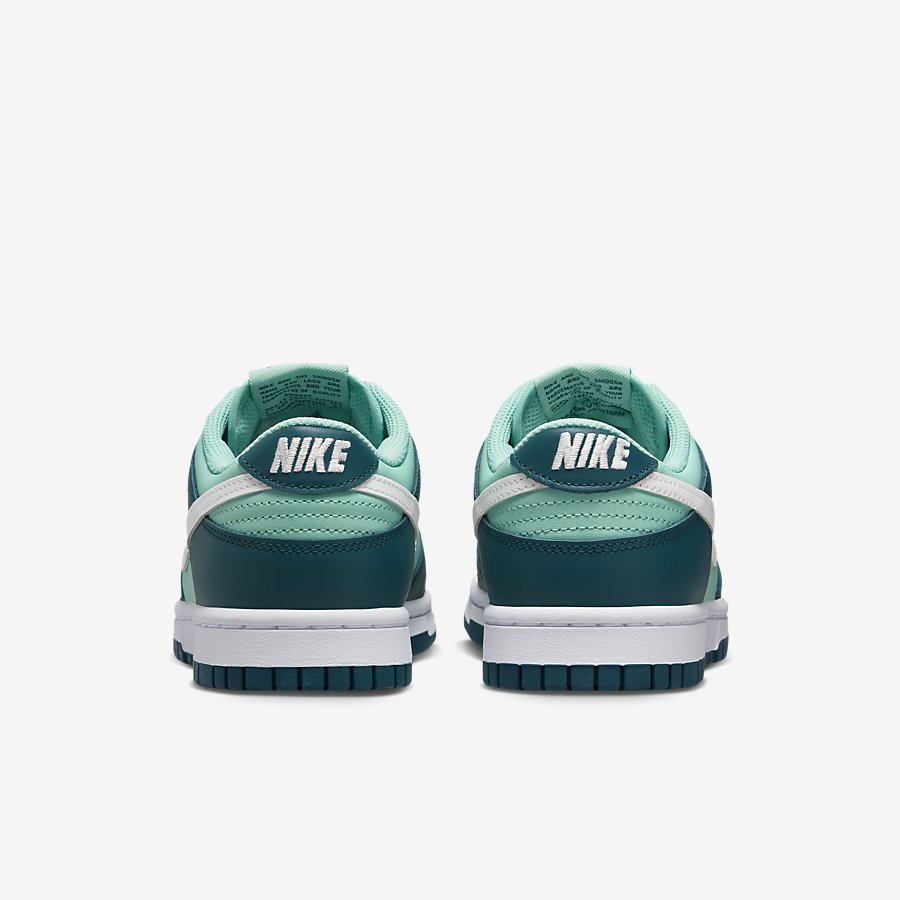 Giày Nike Dunk Low Nữ Xanh