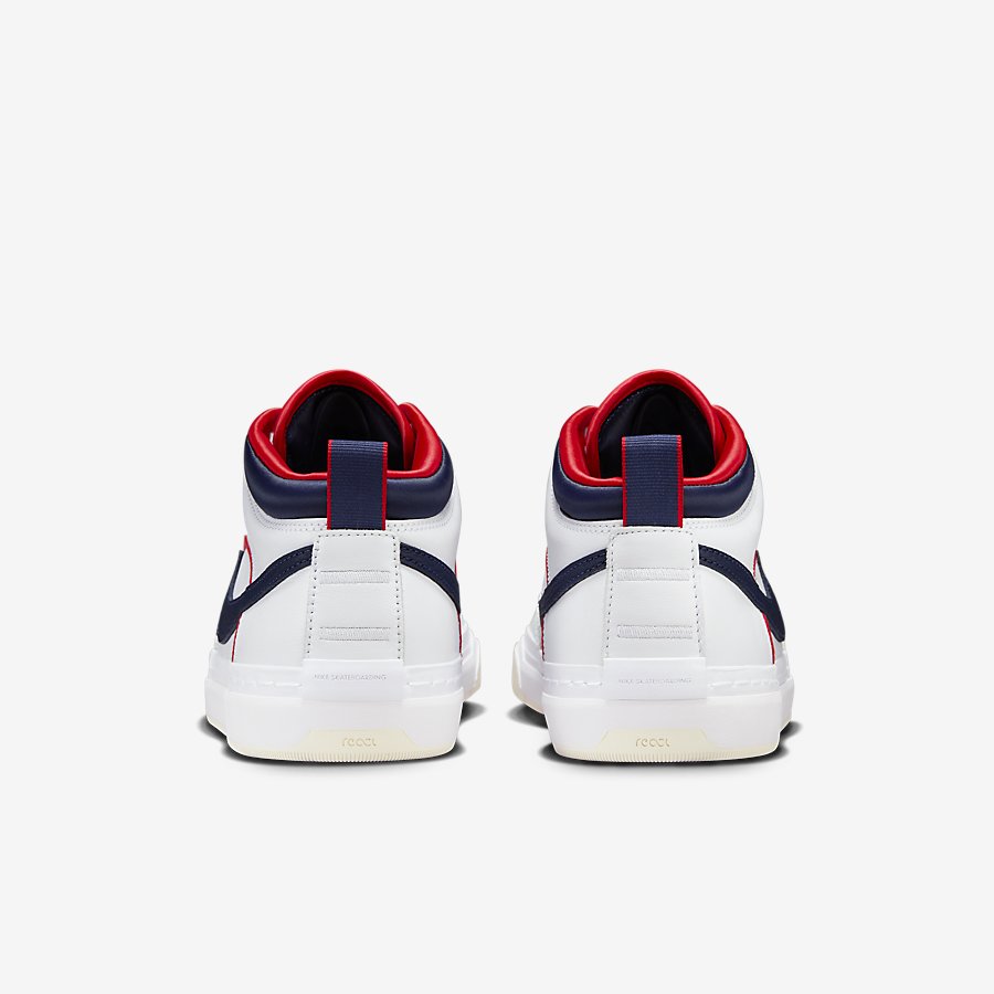 Giày Nike SB React Leo Premium Nữ Trắng