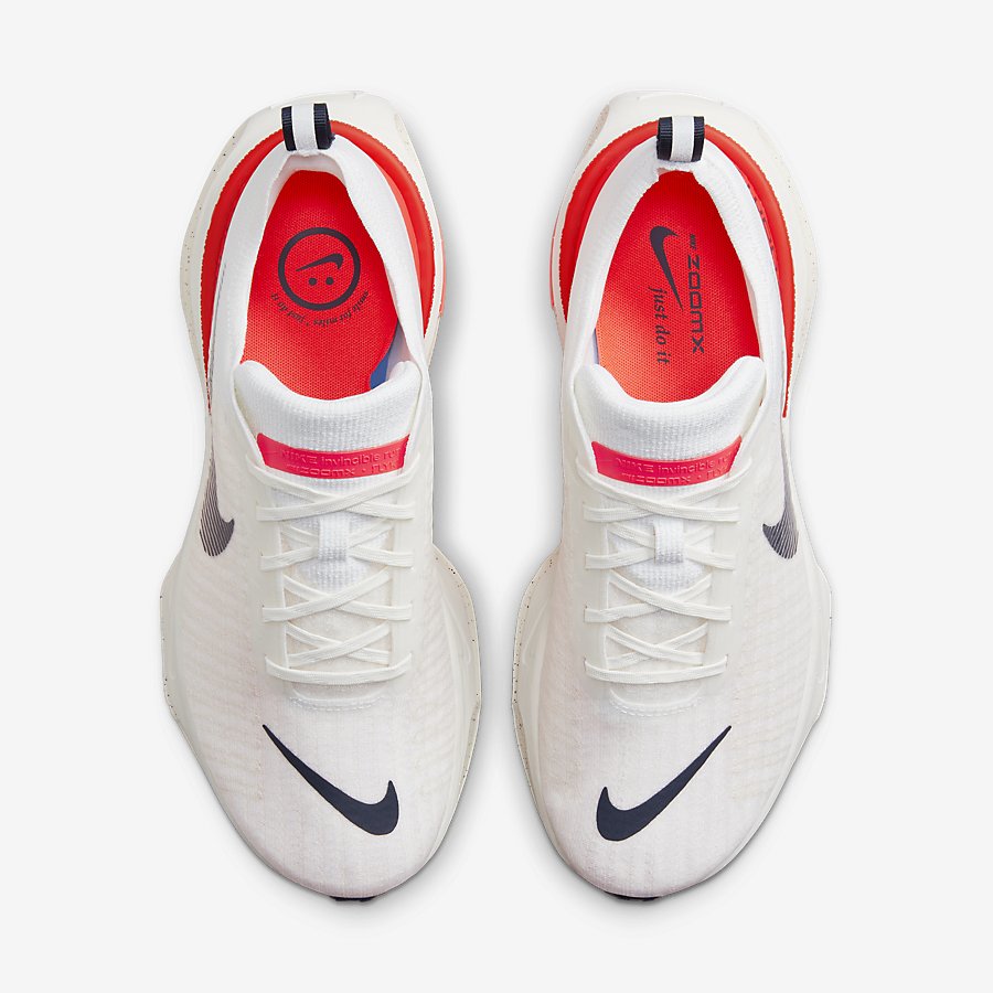 Giày Nike Invincible 3 Nam Trắng Cam 