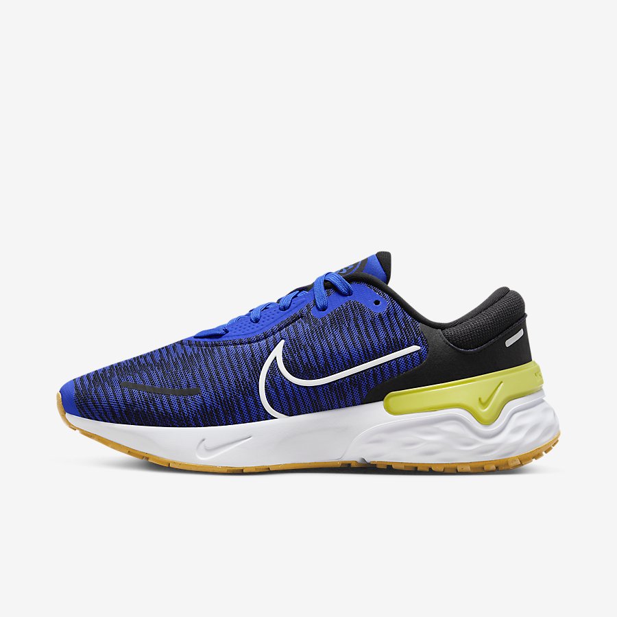 Giày Nike Renew Run 4 Nam Xanh Trắng