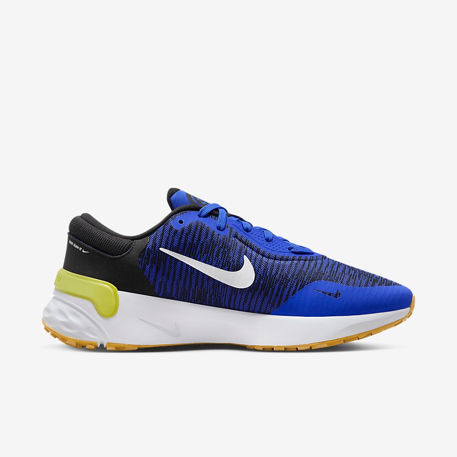 Giày Nike Renew Run 4 Nam Xanh Trắng