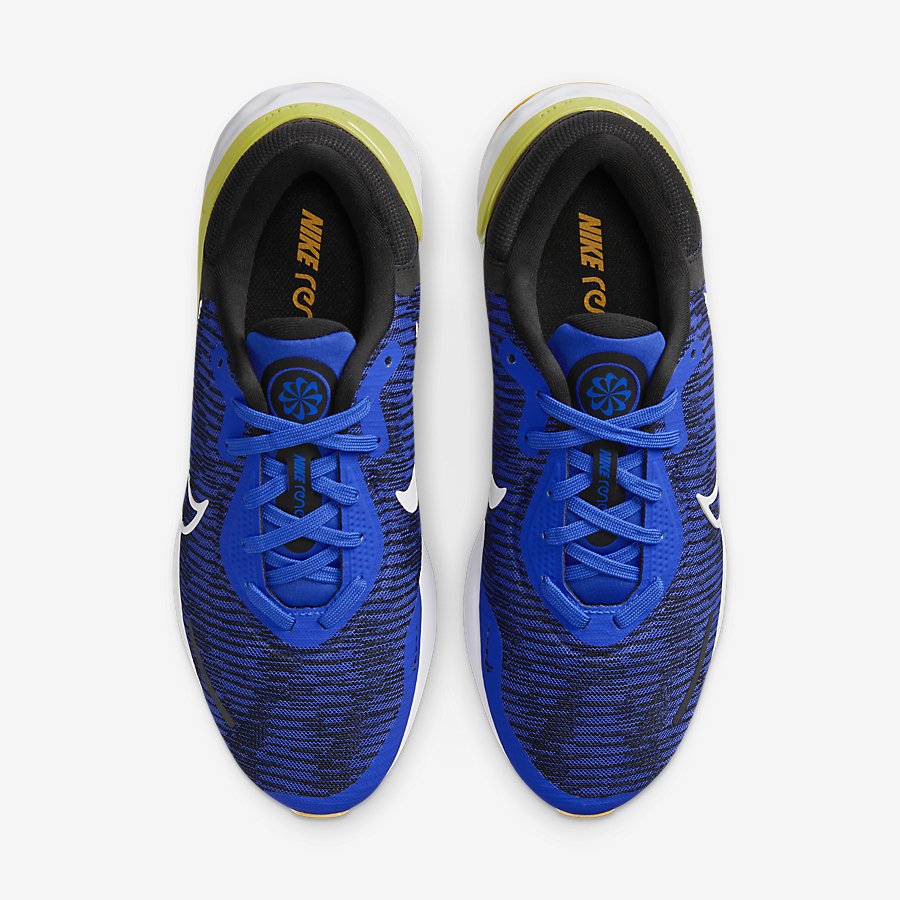 Giày Nike Renew Run 4 Nam Xanh Trắng