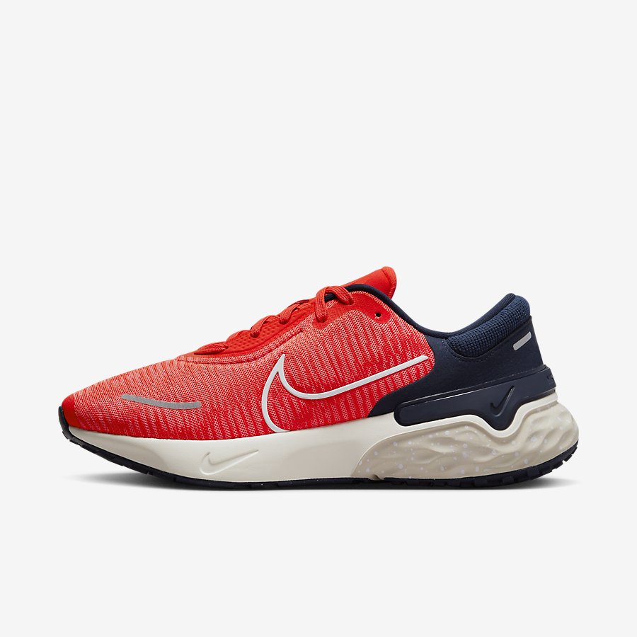 Giày Nike Renew Run 4 Nam Đỏ 