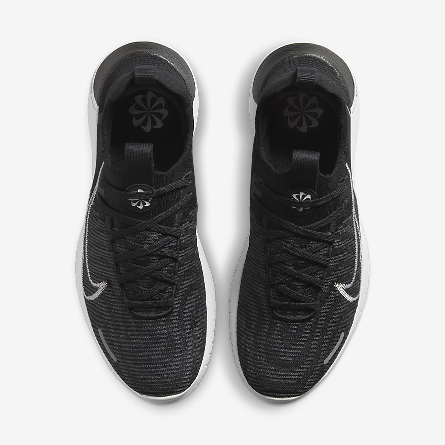 Giày Nike Free Rn Nn Nam Đen Trắng 