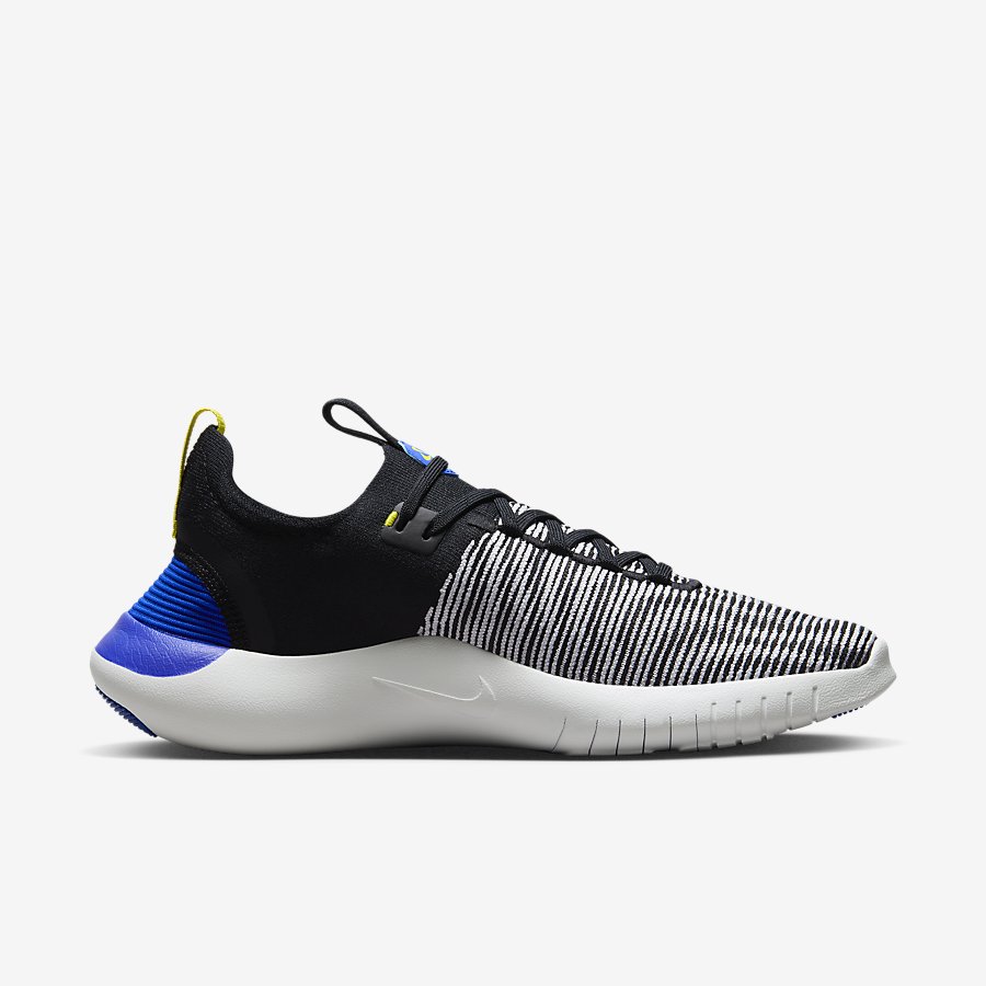 Giày Nike Free Rn Nn Nam Đen Xanh