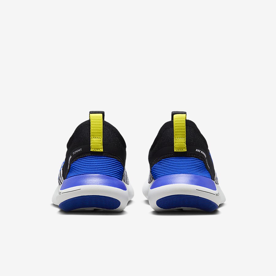 Giày Nike Free Rn Nn Nam Đen Xanh