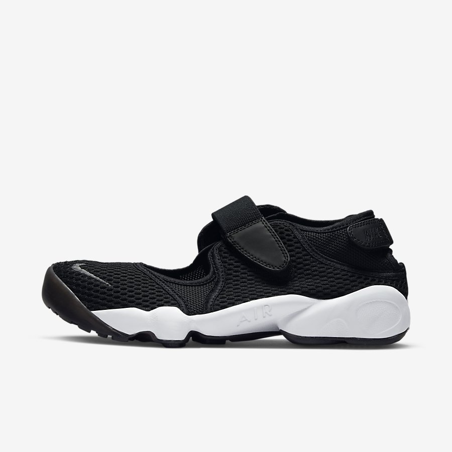 Giày Nike Air Rift Breathe Nữ Đen