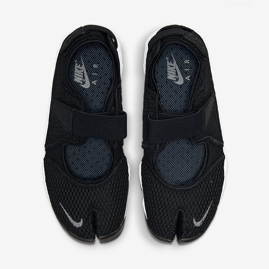 Giày Nike Air Rift Breathe Nữ Đen