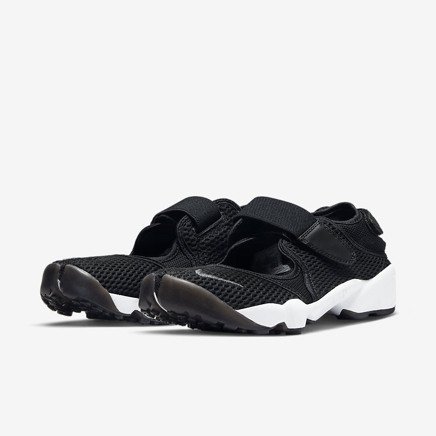 Giày Nike Air Rift Breathe Nữ Đen