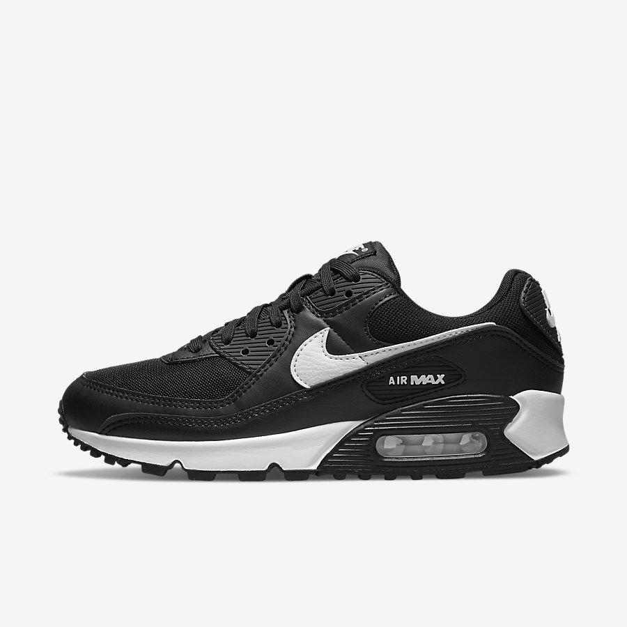 Giày Nike Air Max 90 Nữ Đen