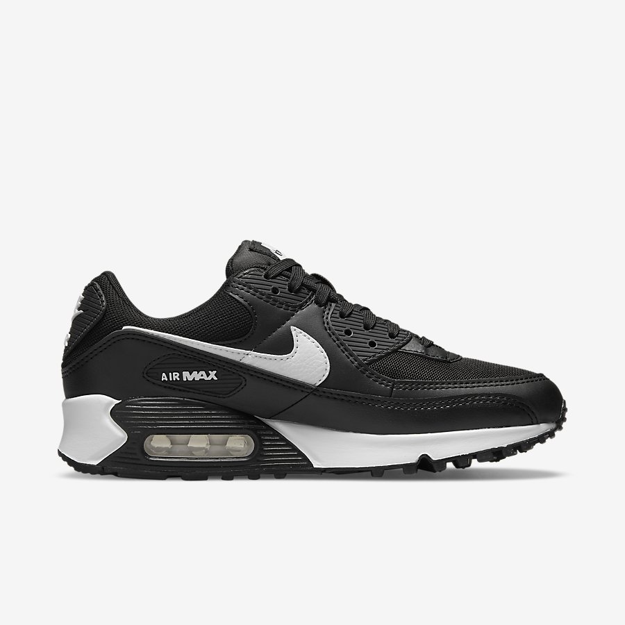 Giày Nike Air Max 90 Nữ Đen