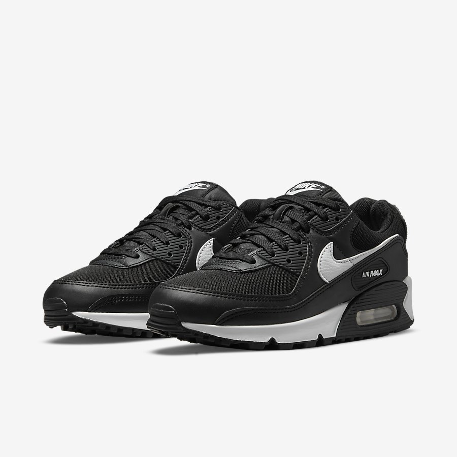 Giày Nike Air Max 90 Nữ Đen