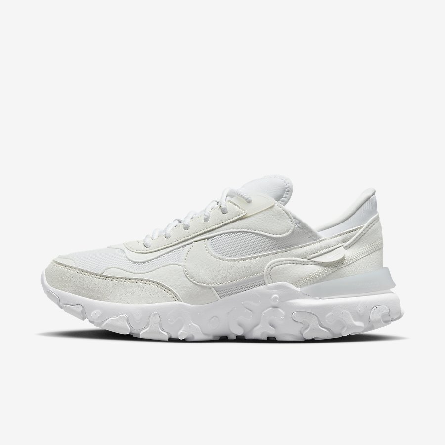 Giày Nike React Revision Nữ Trắng