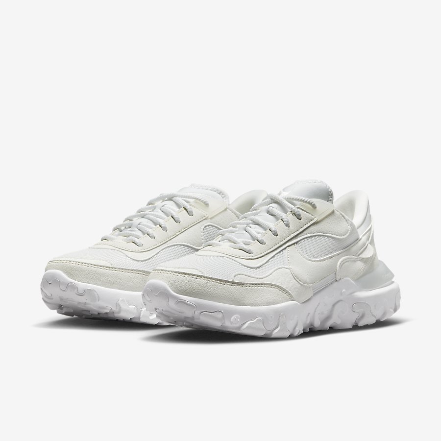 Giày Nike React Revision Nữ Trắng