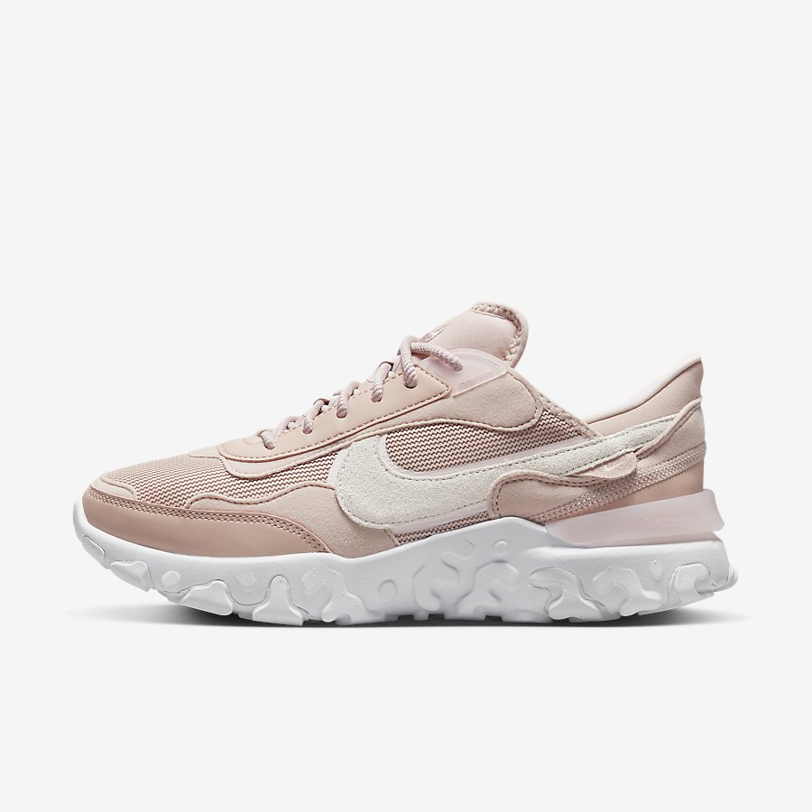 Giày Nike React Revision Nữ Hồng 