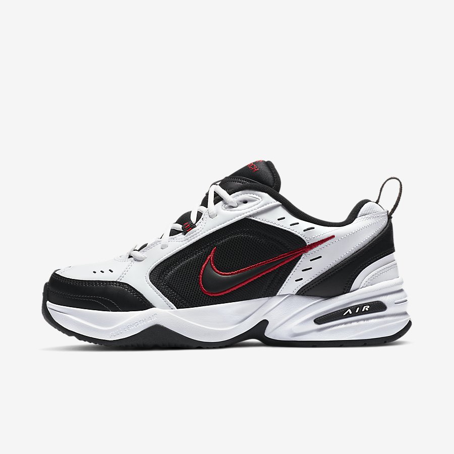 Giày Nike Air Monarch IV Nam Trắng Đen