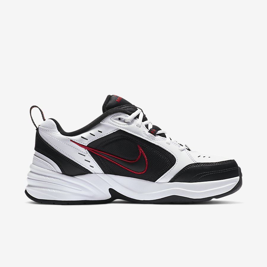 Giày Nike Air Monarch IV Nam Trắng Đen