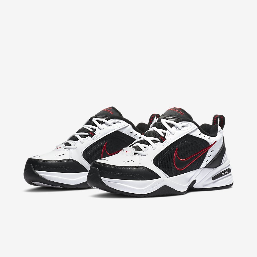 Giày Nike Air Monarch IV Nam Trắng Đen