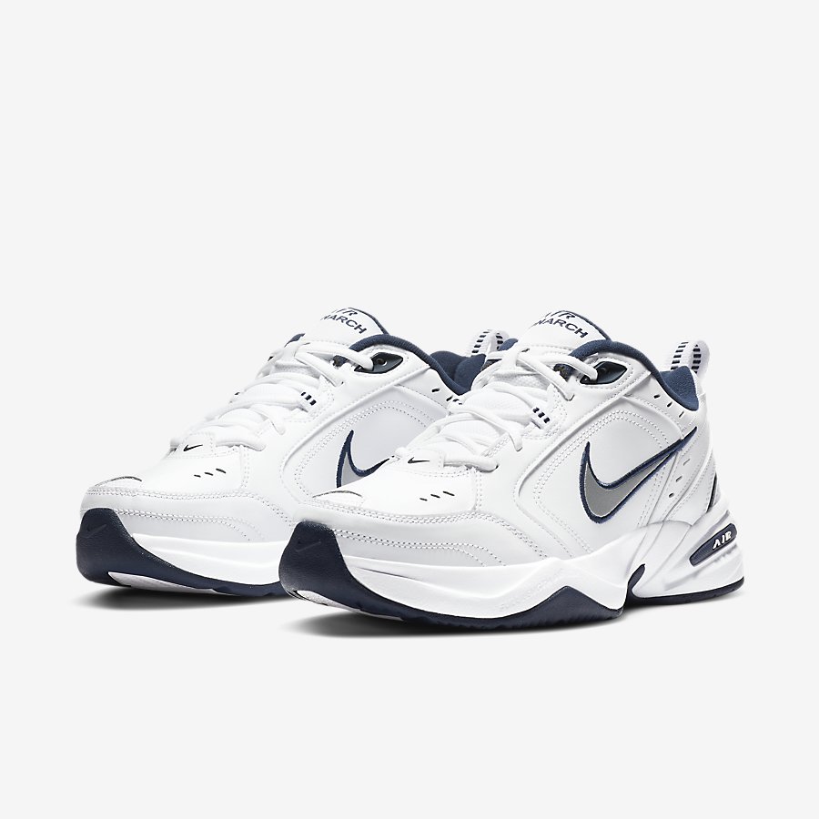 Giày Nike Air Monarch IV Nam Trắng