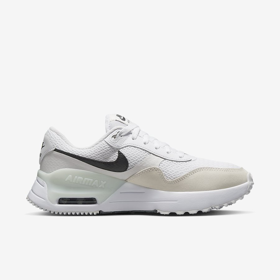 Giày Nike Air Max SYSTM Nữ Trắng Đen