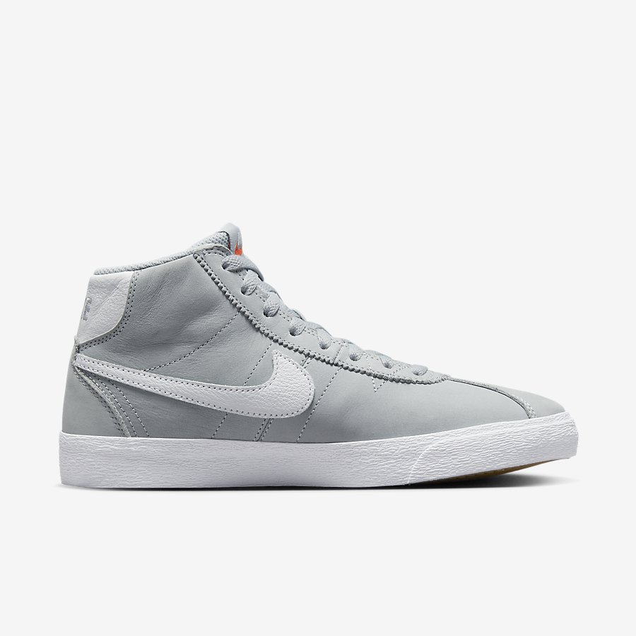 Giày Nike Sb Bruin High Iso Nữ Xám