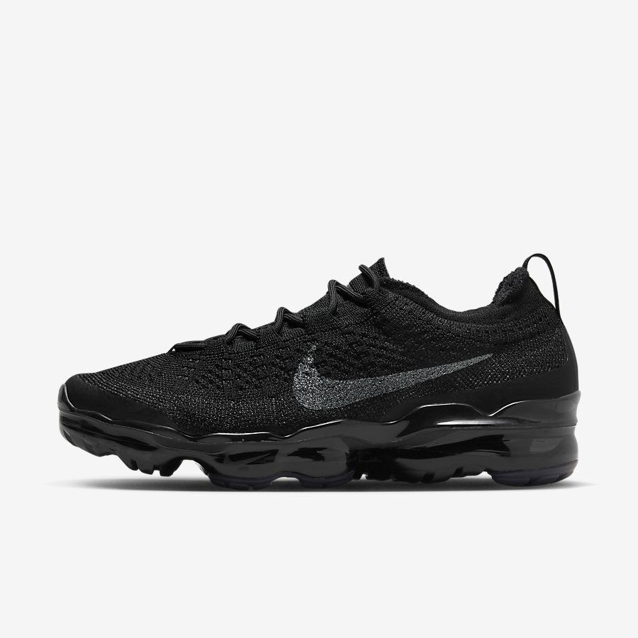 Giày Nike Air Vapormax 2023 Flyknit Nữ Đen Full