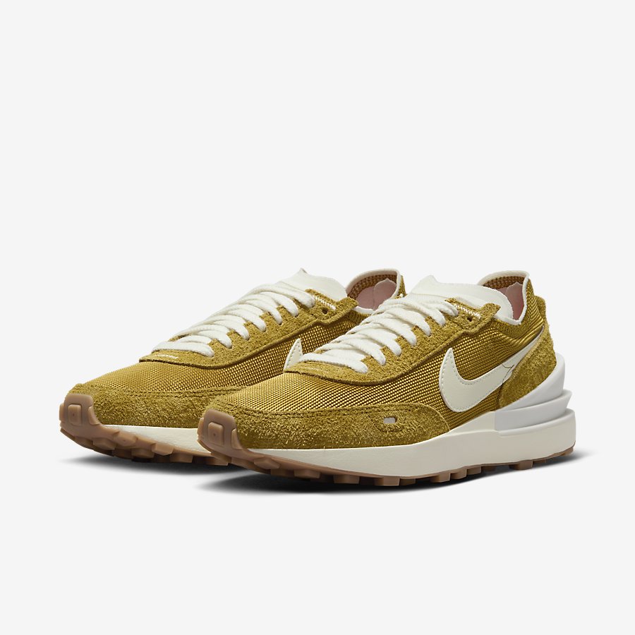 Giày Nike Waffle One Vintage Nữ Vàng