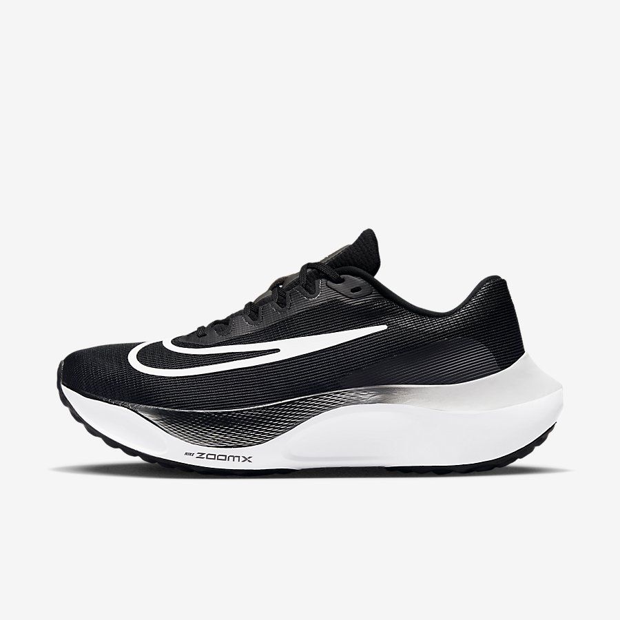 Giày Nike Zoom Fly 5 Nam Đen Trắng