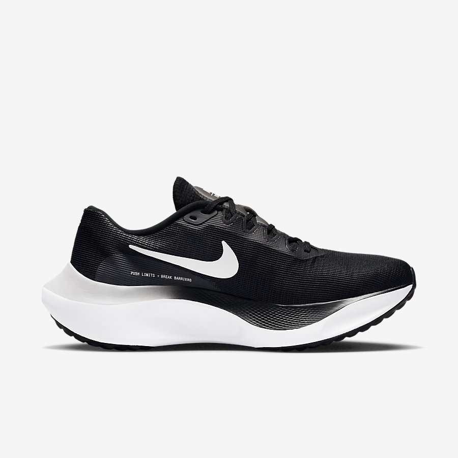 Giày Nike Zoom Fly 5 Nam Đen Trắng