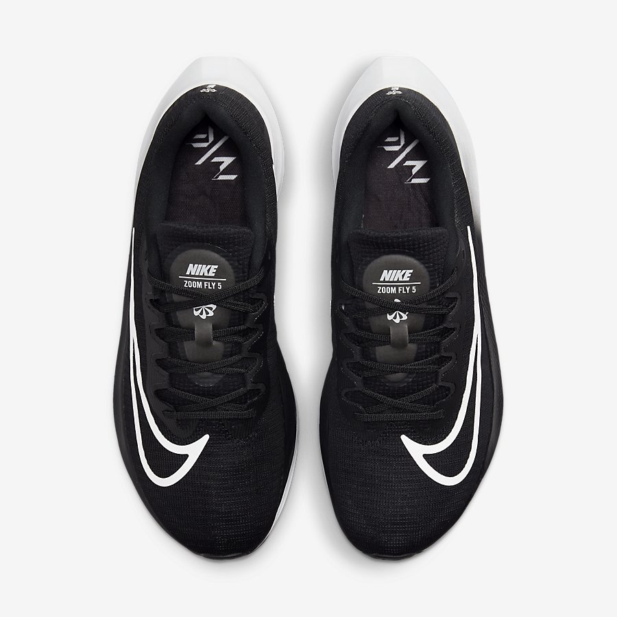 Giày Nike Zoom Fly 5 Nam Đen Trắng