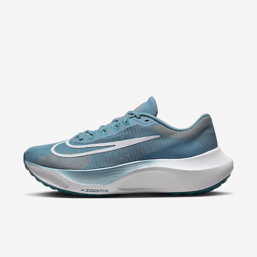 Giày Nike Zoom Fly 5 Nam Xanh 