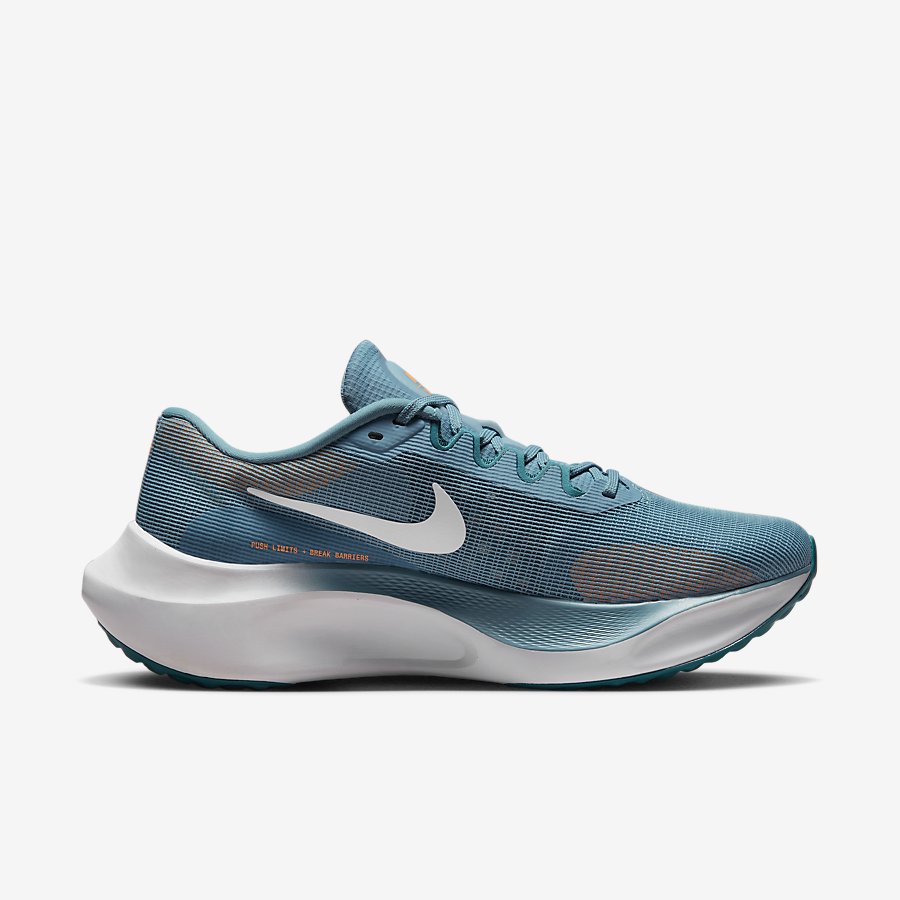 Giày Nike Zoom Fly 5 Nam Xanh 