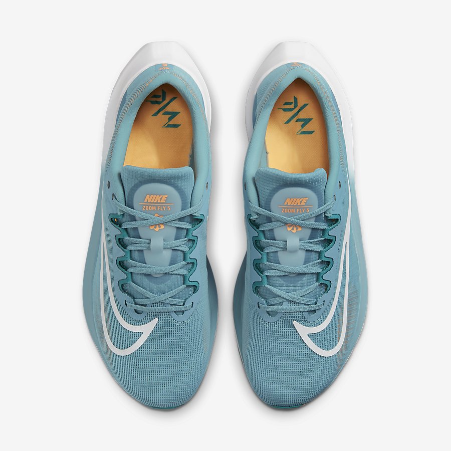 Giày Nike Zoom Fly 5 Nam Xanh 