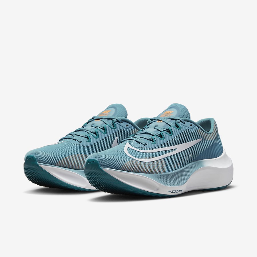 Giày Nike Zoom Fly 5 Nam Xanh 