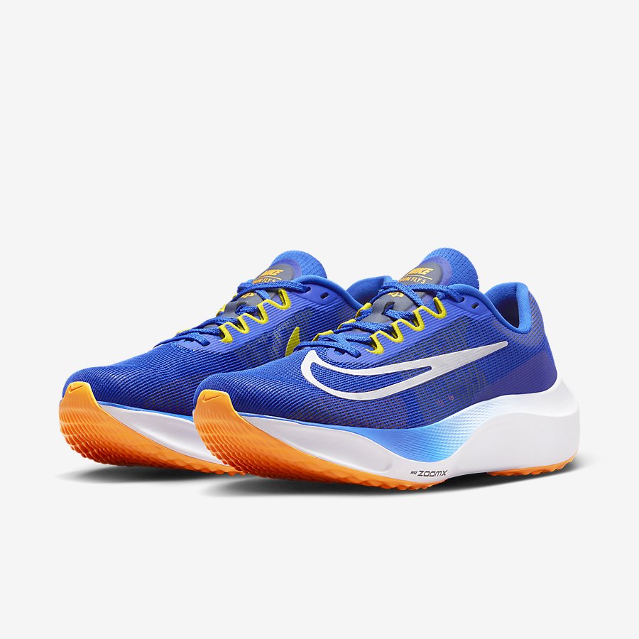 Giày Nike Zoom Fly 5 Nam Xanh Biển