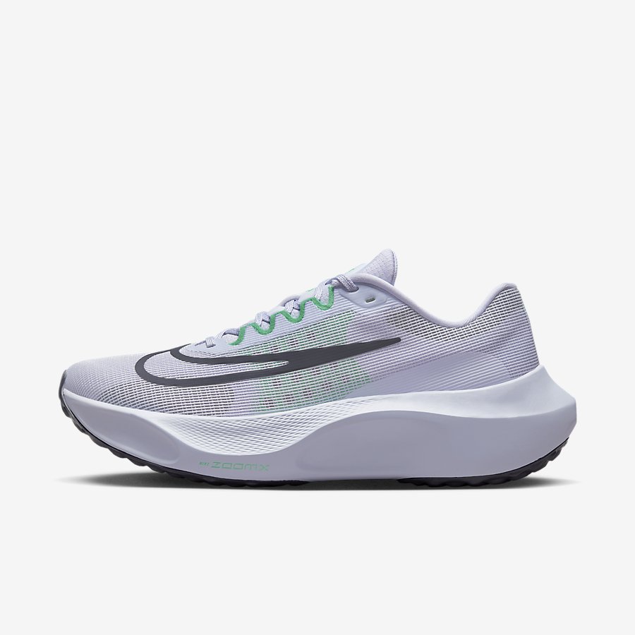 Giày Nike Zoom Fly 5 Nam Trắng Xanh Lá