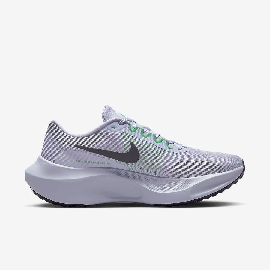 Giày Nike Zoom Fly 5 Nam Trắng Xanh Lá