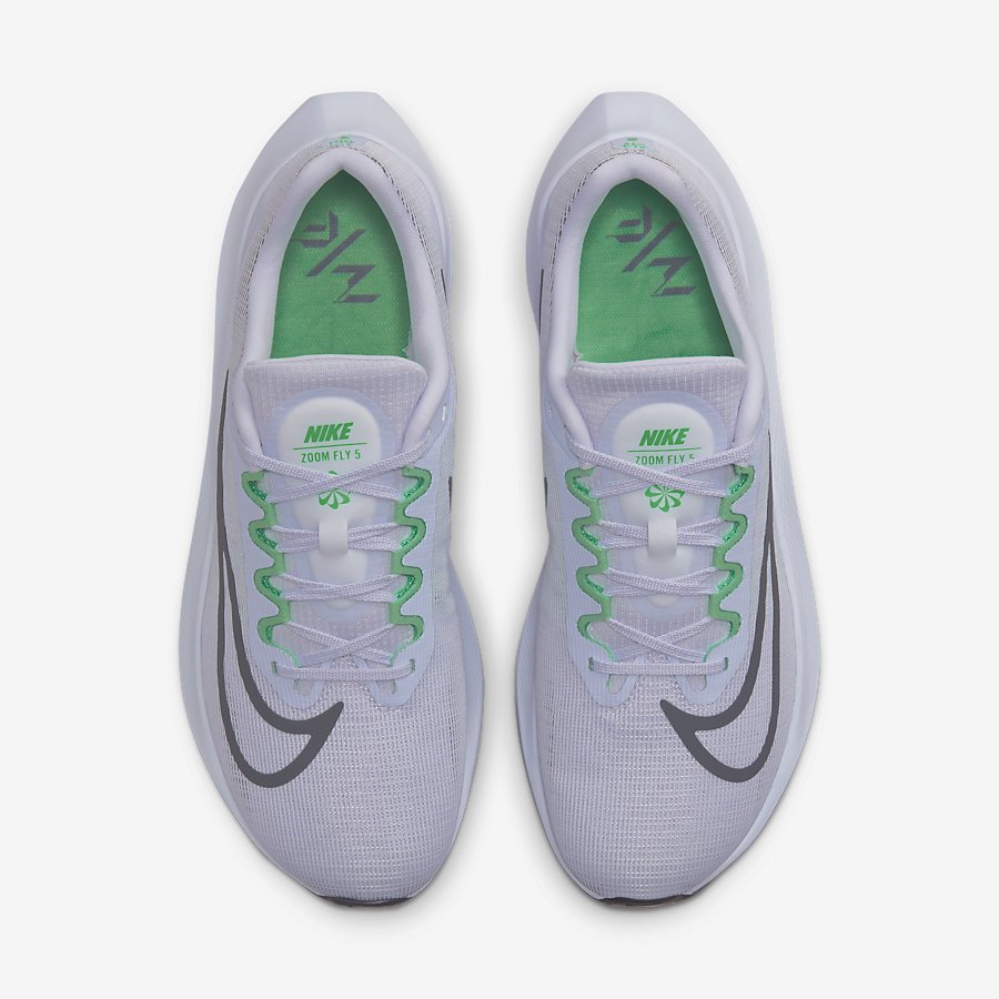 Giày Nike Zoom Fly 5 Nam Trắng Xanh Lá