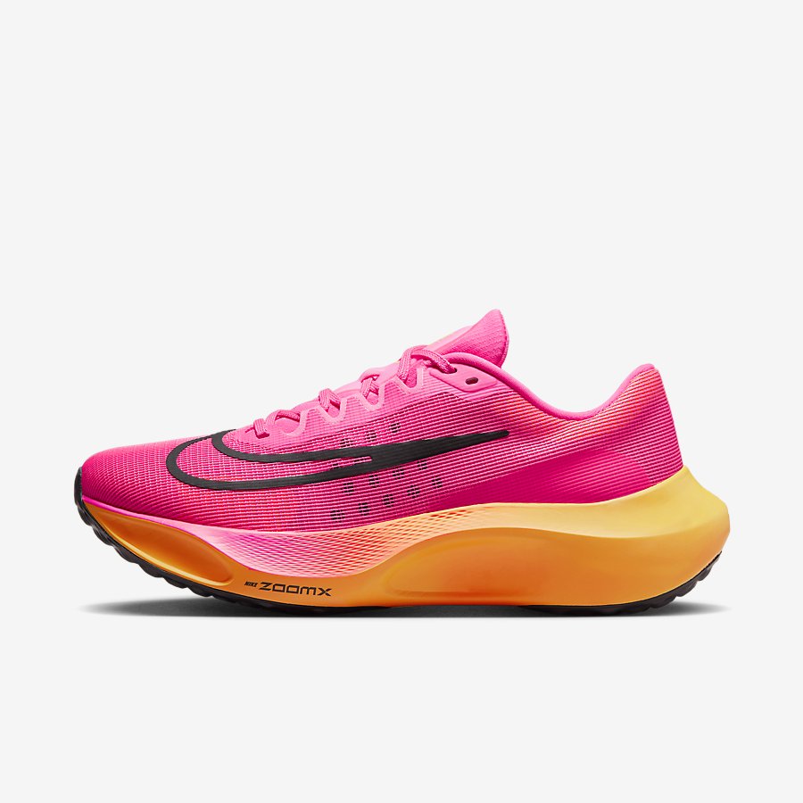 Giày Nike Zoom Fly 5 Nam Hồng Cam