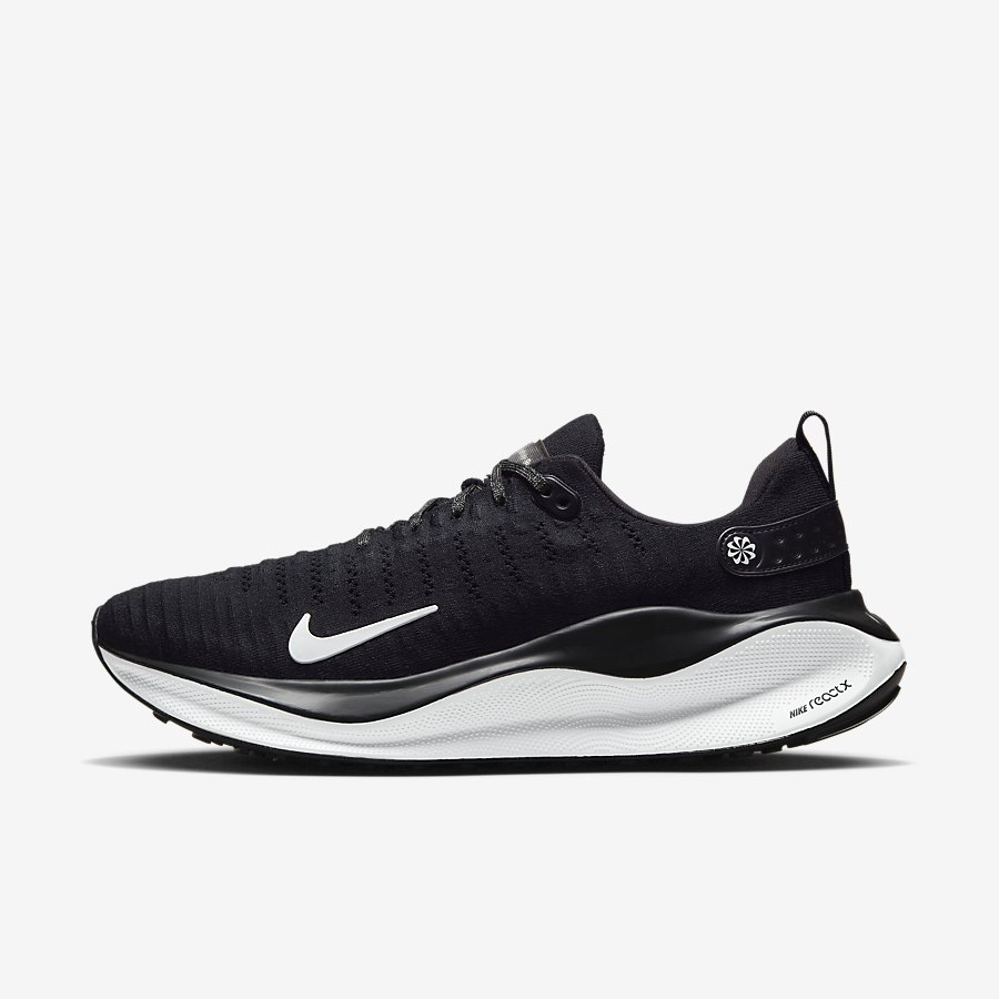 Giày Nike InfinityRN 4 Nam Đen Trắng 