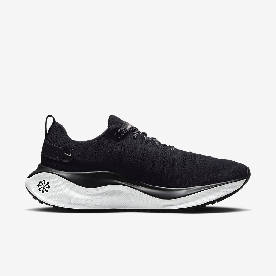 Giày Nike InfinityRN 4 Nam Đen Trắng 