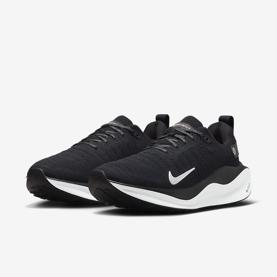 Giày Nike InfinityRN 4 Nam Đen Trắng 