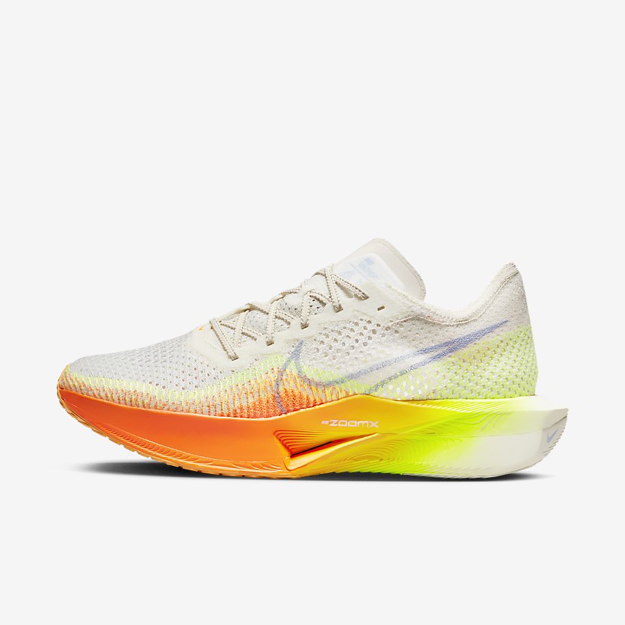 Giày Nike Vaporfly 3 Nam Trắng Cam 