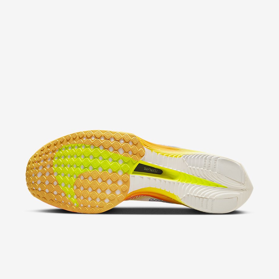 Giày Nike Vaporfly 3 Nam Trắng Cam 